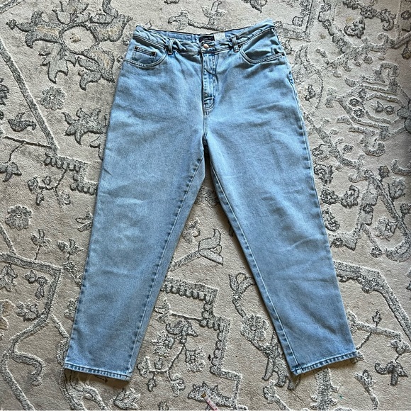 Bill Blass Vintage 90s Easy Fit Mom Jeans Size 16 - Picture 1 of 11